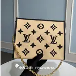 台灣現貨 LOUIS VUITTON 路易威登 LV BY THE POOL 自然色/黑色化妝包/斜跨包 M82521