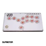 Arcade Stick Fight Stick RGB Game Controller Gamepad for PC PS4 NS Modes