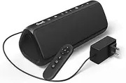 OontZ Angle 3 Pro Sound Bar, Sound Bar for TV, Bluetooth Connectivity, Connect with Additional OontZ Angle 3 Ultra (4th Gen) Speakers, Control with OontZ App or Included Remote