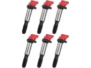 TRQ 51GB43Z Ignition Coil Set Fits 2008 BMW 535xi 3.0L 6 Cyl (for: BMW)