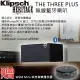 【Klipsch】The Three Plus 黑色(藍牙喇叭 贈Wiim Mini串流機)