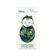 Little Sleepies Simbas Sky Swaddle