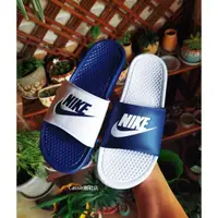 在飛比找蝦皮購物優惠-正品 NIKE BENASSI JDI MISMATCH 深