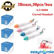 50Pcs*3Box Dental Pro Matrix Bands 4.5/6MM Molar Matrices Band Stainless Steel