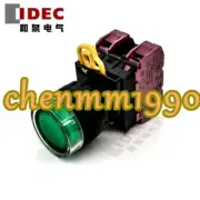 1PC NEW IDEC With light button switch YW1L-MF2E02Q4G YW-DE YE-E01 24V #YM