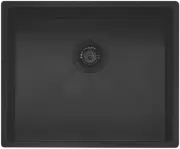 Oliveri Spectra Single Bowl Sink Black