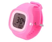 Simple Fashion Electronic Watch Waterproof Colorful Luminous Couples Digital Watches