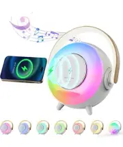 Wireless Charging Speaker - Lights/Bluetooth Speaker/Wireless Charging Light
