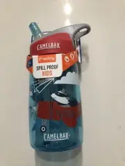 Camelbak Eddy Spill Proof Kids Water Bottle 12oz BPA Free Airplane Bandits New
