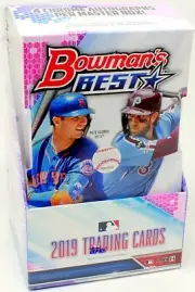 2019 BOWMAN'S BEST BASEBALL HOBBY BOX BLOWOUT CARDS