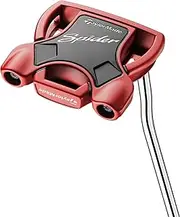 [TaylorMade] Golf Spider Double Bend Putter | Red | Right Hand | 35 Inch
