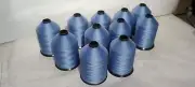 Ten Synthetic Thread Co. 16 oz Spools Lt Blue Nylon Thread Size F Class A VT295E