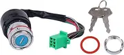 Ignition Key Switches Lock Keys Set Ignition Switch Motorcycle Switch 12V 6 Wire Dirt Bike Accessories Motorcycle Electric Door Lock Ignition Barrel Key Switch