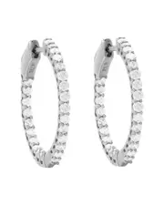 Diana M. Fine Jewelry 14K 1.00 ct. tw. Diamond Earrings