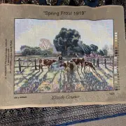 FineCraft Design Needlepoint Tapestry Spring Frost 436x600mm+ Wools