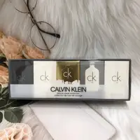 在飛比找松果購物優惠-☆潼漾小舖☆ CALVIN KLEIN CK 小香禮盒 五入