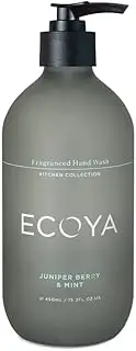 Ecoya Kitchen Collection Juniper Berry and Mint Hand Wash, 450 ml