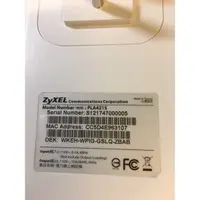 在飛比找蝦皮購物優惠-ZyXEL PLA4215 500M電力線上網設備 含電源過