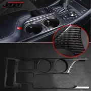 Carbon Console Gear Shift Box Panel Trim For Lexus RC 300 350 RC F SPORT 2015-18 (for: Lexus)