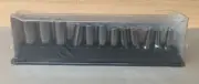 Snap On 12pc 3/8" Drive 6-Point Metric Flank Deep Socket Set 8-19mm (212SFSMY)