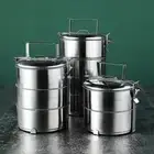 Stackable Microwave Lunch Box Multilayer Picnic Box Portable Bento Box Outdoor