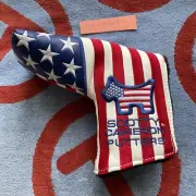 Scotty Cameron Custom Shop 2023 Our Flag USA Putter Headcover NEW