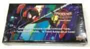 Upper Deck Spider-Man Into The Spider-Verse Card Hobby Factory Sealed Box-15 PKS