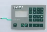 For DELEM DAC 310 Dutch Bending Machine CNC Membrane Keypad Protective Film #JIA