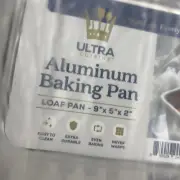Ultra Cuisine Nonstick Bread, Loaf Pan - 9.5x5 inch Loaf Pan (PFOA & PTFE Free)