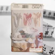 Vogue Craft Pattern 9232 Teresa Layman Baby Layette Uncut Vintage 1995