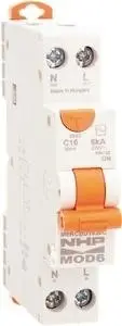 Mcb/Rcd Rcbo 1P 6Ka 30Ma 20A Mod6 Sw/Neu