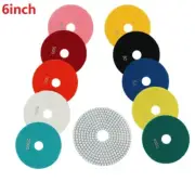 Diamond Polishing Pads for Granite and Limestone High Glossity 6 Inch Diameter
