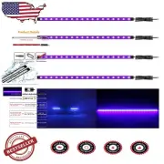 Ultra Bright 12V UV Black LED Strip Lights - Perfect for Nautical Adventures