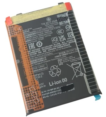 ORG New original battery BP4K for Xiaomi Poco X5 Pro | Redmi Note 12 Pro 5G