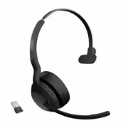 Jabra 25599-899-999 Evolve2 55 Link380A MS Mono Bluetooth Black