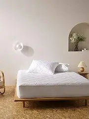 Linen House Bamboo King Single Mattress Protector - 150 GSM