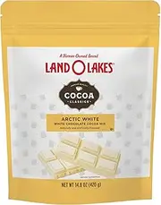 Land O Lakes Cocoa Classics Arctic White Cocoa Mix Pouch, 14.8 Ounce (Pack of 1)
