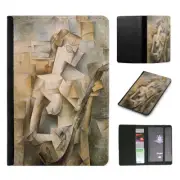 PASSPORT ITINERARY ORGANIZER|PABLO PICASSO - GIRL WITH MANDOLIN ART