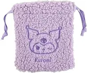 [T's factory] Tees Factory SR-5530324KU Sanrio Characters Mini Boa Drawstring Cloth, H5.5 x W4.7 x Depth 0.8 inches (140 x 120 x 20 mm)