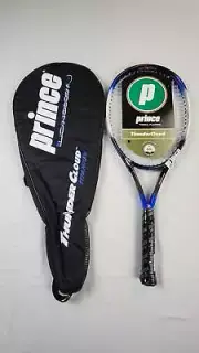 Prince ThunderCloud Tennis Racket (TC91A) w/ Cover - 4 5/8 in, Strung, OS