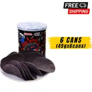 6 X MAMEE Ghost Pepper Potato Chips Crisps Very Spicy Limited Edition Hot