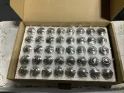 New Box OF 40 LANGIR ELECTRIC CO LS16 ANTI VANDAL SWITCHES V16-B-1-N