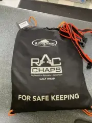 Arborwear Men's 820105 RAC Calf Wrap Chainsaw Chaps NEW