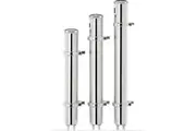 Billet Specialties Overflow Tanks Smooth BS77115