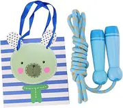GALPADA 1 Set Skipping Rope with Handles Exercise Ropes for Age Durable Cord with Bag for Boys Outdoor Activities