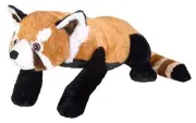 Wild Republic Jumbo Red Panda Plush, Giant Stuffed Animal, Plush Toy, Gifts f...