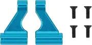 SCHAAN 2Pcs Metal Front Brace Set for 1/18 Mini-T 2.0 2WD Stadium RC Truck Car Upgrade Parts,Blue