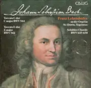 J.S. Bach: Toccata C-Dur BWV 564; Toccata E-Dur BWV 566 (CD) 1982, Germany