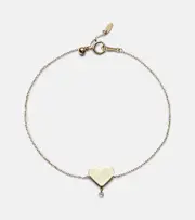 [Persee] Persée 18kt gold bracelet with diamonds One Size gold