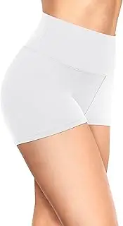 [TNNZEET] 3 Pack Plus Size Capri Leggings for Women, High Waisted Black Workout Yoga Leggings 2X 3X 4X